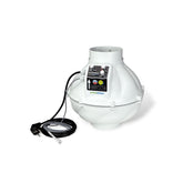 Prima Klima duct fan Whisperblower EC-TC 125 mm - 800 m3/h, EC motor + temperature controlled